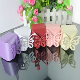 Butterfly Gift Box Decoration Wedding Decor Baptism Birth Cake Style Wedding Party Baby Shower Gift Box CT0450