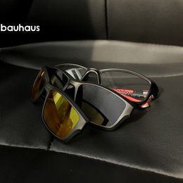 Wholesale-X3182 Bauhaus fashion sport eyewear night visi magnetic sunglasses