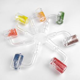 quartz thermochromic bucket banger quartz smoking accessories 10mm 14mm 18mm male female for bong glass water bongs dab rig