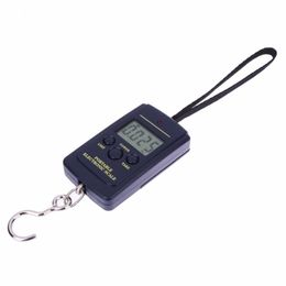 Portable 40kg x 10g Mini Digital Scale for Fishing Luggage Travel Weighting Pocket Handy Steelyard Hanging Electronic Hook Scale ready