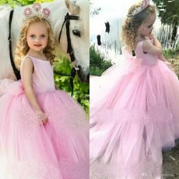 Flower Girl Dresses Wedding Party Dress Ball Gown Princess Pageant Kids Formal Occasion Children Dress Party Girl Gowns