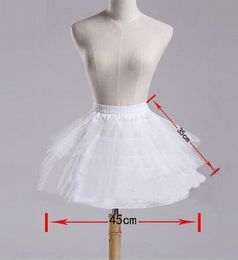 White A-Line Short Crinoline Petticoat,flower Girl dress Petticoat,Bustle Skirt,Boneless Bustle,underskirt Wedding Short Petticoat