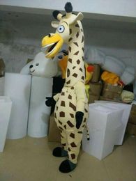 2019 hot new giraffe mascot costumes props costumes Halloween free shipping