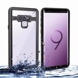 Redpepper Waterproof Underwater Shockproof Snowproof Hybrid Armour Transparent Back Case For iPhone 11 Pro Max XS XR Samsung S10 Plus Note 10