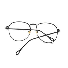 Wholesale-Transparent Sunglasses For Women Simple Round Eyeglasses Frames Sunshade Design High Quality Uv400 Free Shipping Sale