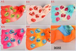 Factory sale rayon silk spring summer Scarf Women Fashionl mixed color 20pcs/lot #3839