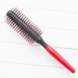 Round Hair Brush Women Salon hair Styling Dressing Curling Tool massage Comb Bristle Round Hair Brush 360 degree Ball Styling Tools