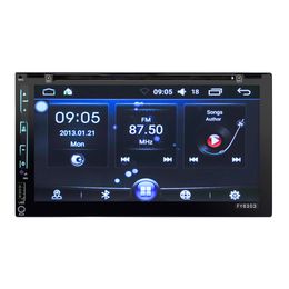 6303 WiFi Model Android 6.0 6.95 inch Full Touch Screen Universal Car DVD Player Stereo GPS Navigation Camera