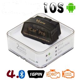 Vgate iCar Pro Bluetooth 4 0 WIFI OBD2 Scanner For Android IOS Auto Elm 327 OBDII Car Diagnostic Tool ELM327 V2 1312i