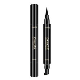 Cmaadu Liquid Eyeliner Pencil Waterproof Black Double-headed Stamps Eye Liner Eye Maquiagem Makeup Tool 638