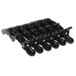 hair Salon Plastic Crocodile Barrette Hair Section Clip Grip Hairdressing Clamps Claw clip tool Accessories