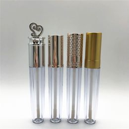 5ml Clear Lip Containers For Makeup Supply Lip Cute Bottle Empty Cosmetic Container Tube Travel Fast Shipping F1974