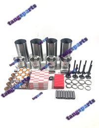 C240 PKG Cylinder Piston & Rings Bearing set Valves in good quality For ISUZU Engine Dozer Forklift Excavator Loaders