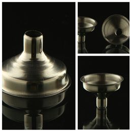 Hot 35*25mm stainless steel funnel mini glass funnel is suitable for all kitchen utensils Other Kitchen Tools T2I5152