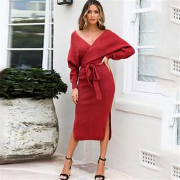 red sweater dress canada
