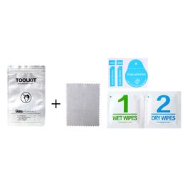 Toallitas húmeda-seca 2 conjunto de in1 para teléfono inteligente y alcohol de limpieza de pantalla tablet