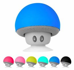 In stock! Mushroom mobile phone mini speakers with suction, any logo, Colour and packing available. Welcome to order! 30