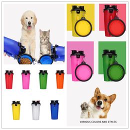 Vente En Gros Bol De Nourriture En Plastique Chat Chien 2019