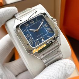 Dial TWF V12 Nova Versão WSSA0030 Azul Gaivota Mens Automatic Assista pulseira de aço inoxidável Sapphire Gents Relógios de luxo Pure_Time E187