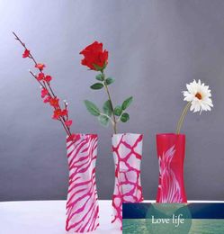 Foldable Flower Vase Reusable Vases for Christmas Wedding Creative Flowerpot Home Party Decoration for Flower Planting