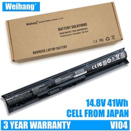 Jananese Cell 41Wh Weihang VI04 Battery for HP Envy 14 15 17 14-v000-v099 14-u000-u099 15-k000-k099 15-x000-x099 17-x000-x099