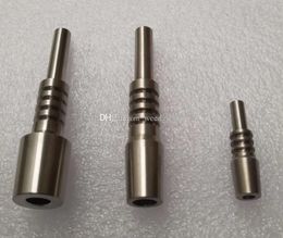 wholesale cheap Titanium Tip for Domeless Titanium Nail 10mm 14mm 19mm GR2 Inverted Grade 2 Ti Nails for glass bong