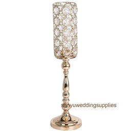 New style Acrylic crystal chandelier flower stands for weddings flower floral stand ,wedding lead road , tall flower holder senyu0317