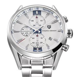 Men Fashion Classic Top Brand Quartz Watch Multifunction Sport Military Watches Men Relogio masculino Pagani Design Dive 30M2639