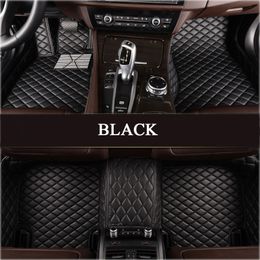 Lunda PU leather Custom carpet for bmw GT F10 F11 F15 F16 F20 F25 F30 F34 E60 E70 E90 1 3 4 5 67 Series xDrive Car floor mats