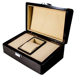 Luxury Top Quality PP Watch Original brand Box Papers Card Wood Gift Boxes Handbag 22CM 18CM For Nautilus Aquanaut 5711 5712 5990 313w