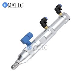 VMATIC Stainless Steel Cylinder High Pressure Pneumatic Big Flow Needle Dispensing Valve