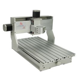 3040 CNC frame Assembled Ball Screw Aluminium Cnc Router Frame 3040 with 65mm Spindle Motor Clamp