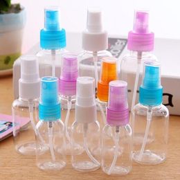 -Mini Transparent Parfüm Unter Flasche feiner Nebel Feuchtigkeitsspendende kosmetische Flaschen-Spielraum-bewegliche bewegliche Plastik Kleine Sprühflasche