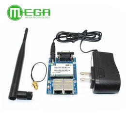 Freeshipping HLK-RM04 RM04 Uart Serial Port to Ethernet WiFi Wireless Module with Adapter Board Development Kit HLK-RM04 startkit.