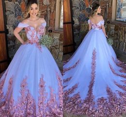 2020 New Ball Gown White Tulle Wedding Dresses Bridal Gown Lace Applique abiti da sposa boho vintage Wedding Gown Beaded