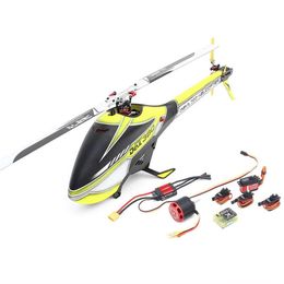 ALZRC Devil 380 FAST FBL 380mm Fibre Blades 6CH 3D Flying RC Helicopter Super Combo Version - Yellow
