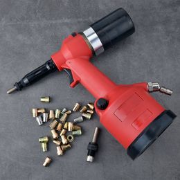 industry grade pneumatic riveter power tools M3-M12 rivet nut puller setter automatic air ram riveting device