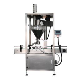 Filling Machine For Sticky Powder In Bottle Automated Spice Powder Filling Machine