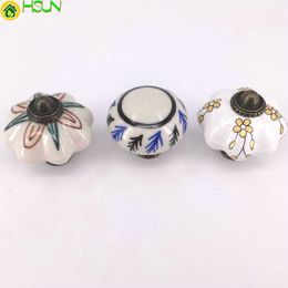 2 Piece Dia 40mm Kitchen Cabinet Knobs Dresser Drawer Pulls Bronze Ceramic Knobs Porcelain Door Knob Hardware