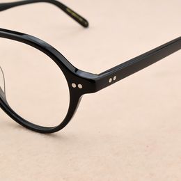 Wholesale-brand vintage glasses frame women spectacle frames High qu Retro fashion myopia prescription eyeglass frames men OV5406U