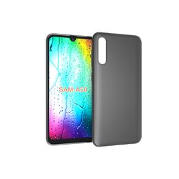 black non-slip matte soft shockproof TPU Gel Case for SAMSUNG GALAXY A30 A40 A50 A70