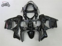 Motorcycle fairings for Kawasaki Ninja ZX-9R 2000 2001 black ABS plastic Chinese fairing kits ZX9R 00 01 ZX 9R