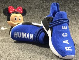 human race shoes kids blue