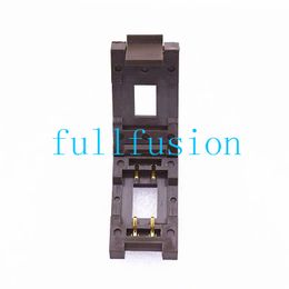 SMD-2 Pakage IC Test Socket Rectifier Socket IC body Size 17.53x13.34mm Burn in Socket