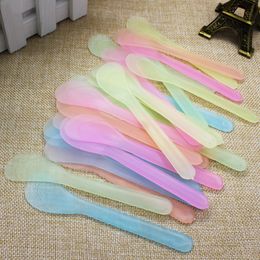 Facial Mask Sticks Cosmetic Multi Function Make-up Spoon DIY Face Mask Spoon Lady Makeup Mixing Tool RRA1570