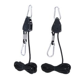 Guy Line Runner Camping Tent Awning Rope Pulley Ratchet Hangers Tensioner
