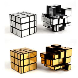 Magic Cube Third-order Mirror Shaped Children Creative Puzzle Maze Toy Adult Decompression Anti-pressure Artefact Toys TY0306