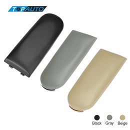 Freeshipping for VW Golf MK4 Passat B5 Polo R32 Fibre Leather Armrest Cover Centre Console Armrest Cap with Latch Lid Grey 1998 - 2009