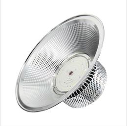Led High Bay Lights 100W 150W 200W 250w 300w Indoor Industrial Lighting 120°Cover Aluminium Warehouse Garage Super Bright DHLl