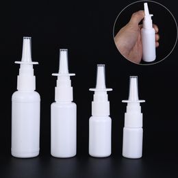 5pcs 10ml 20ml 30ml 50ml Fine Mist Sprayer Bottles Hairdressing Tools Portable Plastic Spray Bottle Makeup Moisture Atomizer Pot